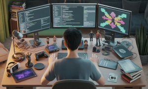 Comment devenir spécialiste en création et développement de jeux vidéo geek ?