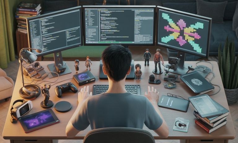 Comment devenir spécialiste en création et développement de jeux vidéo geek ?