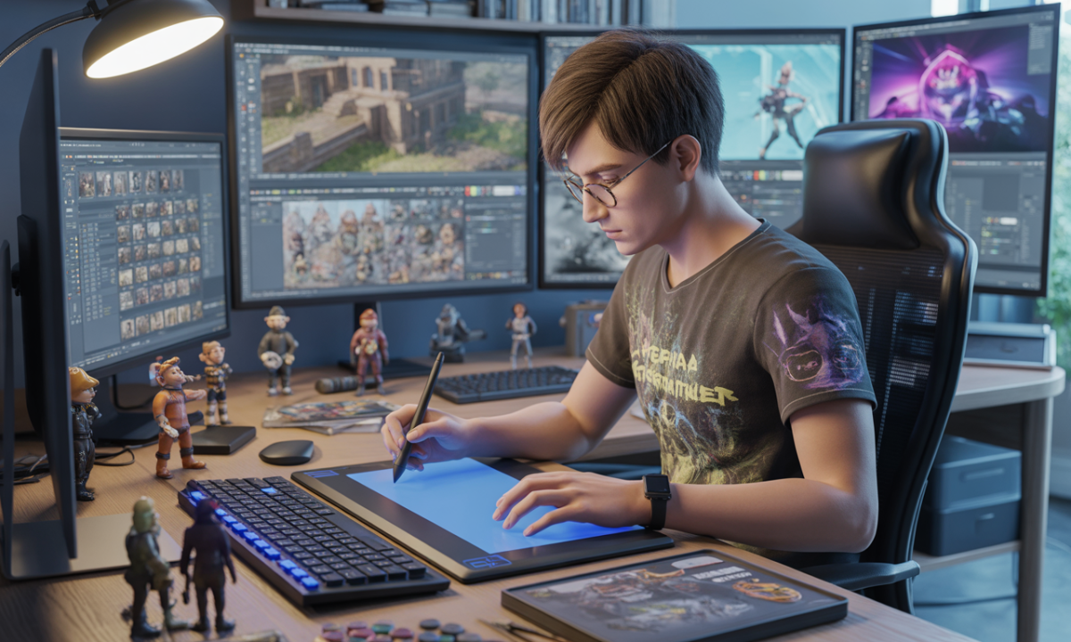 Comment devenir spécialiste en infographie pour jeux vidéo geek ? découvrez comment devenir spécialiste en infographie pour jeux vidéo geek : formations, compétences clés et conseils pratiques pour réussir dans ce domaine passionnant.