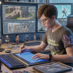 Comment devenir spécialiste en infographie pour jeux vidéo geek ?
