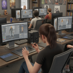 Quelles formations pour devenir professionnel de l&rsquo;animation dans l&rsquo;univers du jeu vidéo geek ?