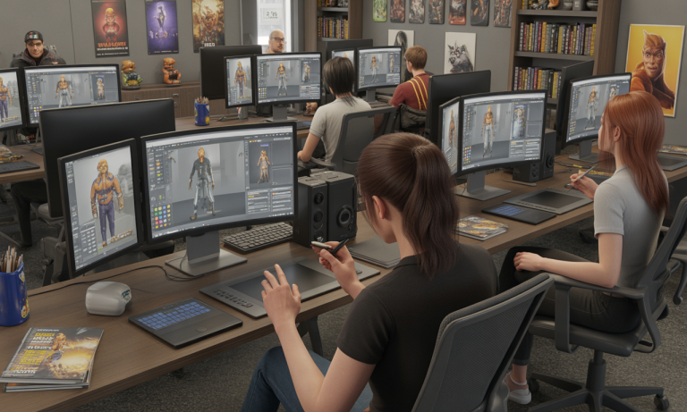 Quelles formations pour devenir professionnel de l&rsquo;animation dans l&rsquo;univers du jeu vidéo geek ?