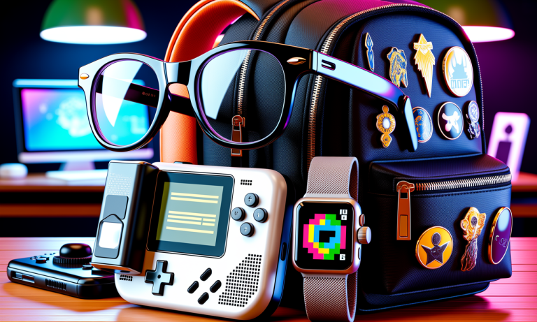 Quels sont les accessoires de mode incontournables pour affirmer son identité geek ?
