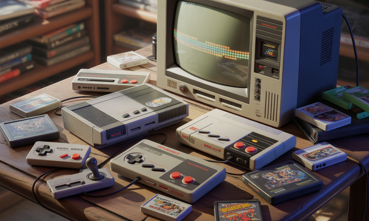 découvrez les jeux vidéo vintage incontournables qui ravivent la nostalgie des geeks, entre classiques intemporels et souvenirs d'aventure pixelisée.