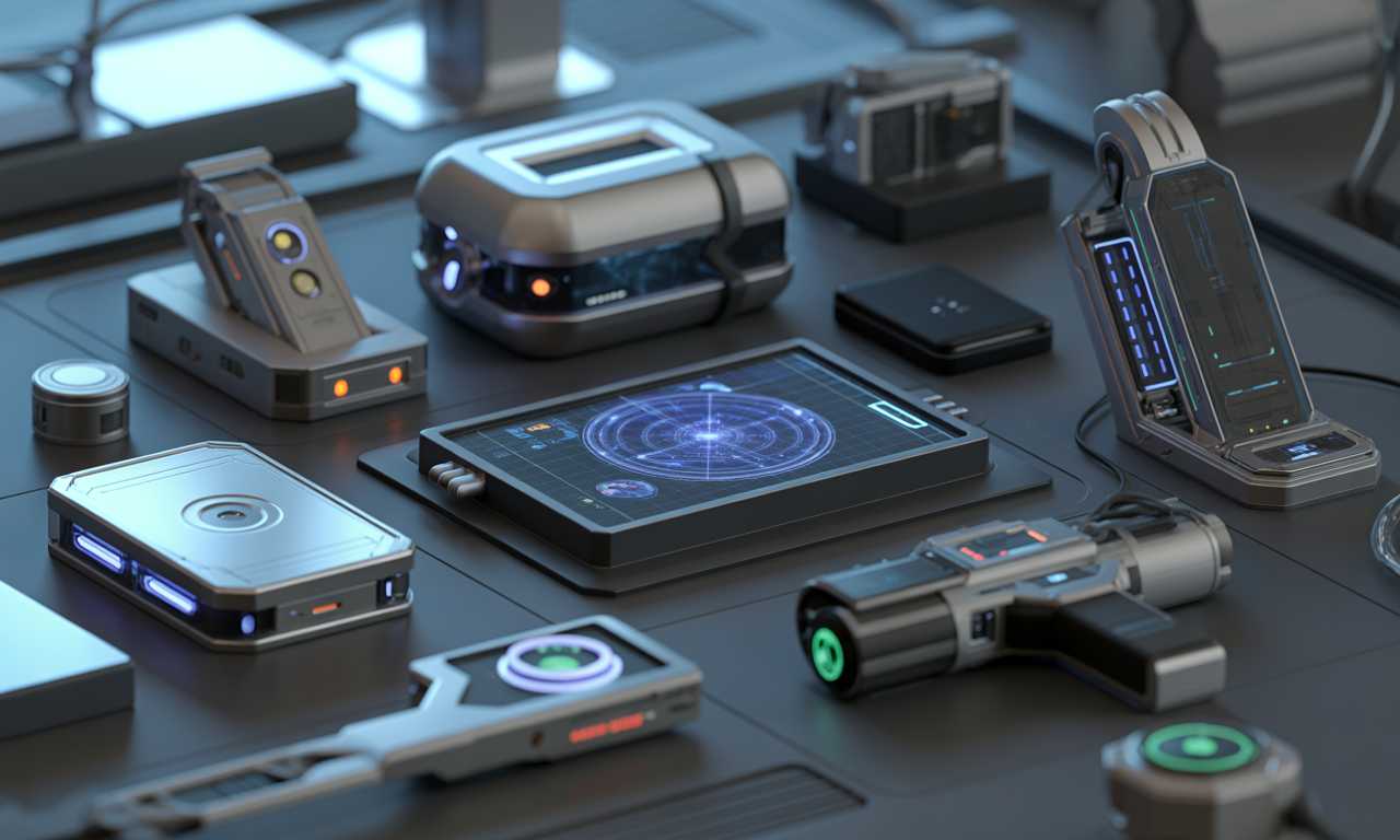 Quels gadgets raviront les geeks fans de science-fiction et de fantastique ?
